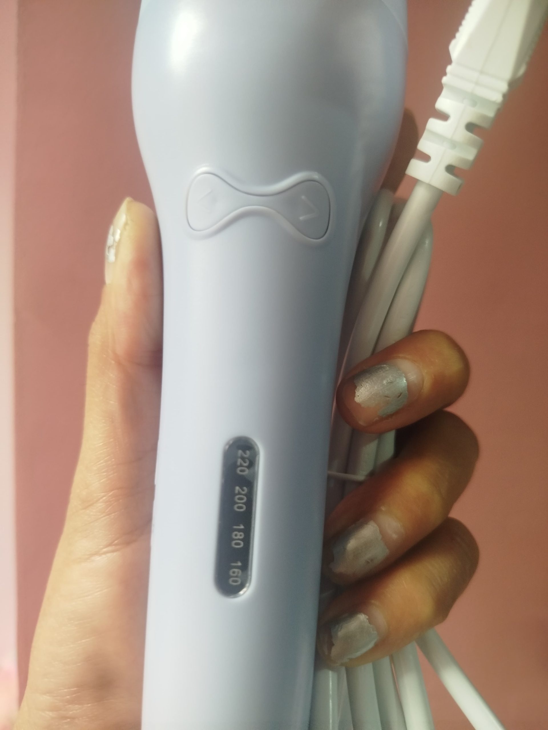 Automatic Hair Curler with LED Display, Perfect Rotation, Temperature Control, No Tangle - Image 4