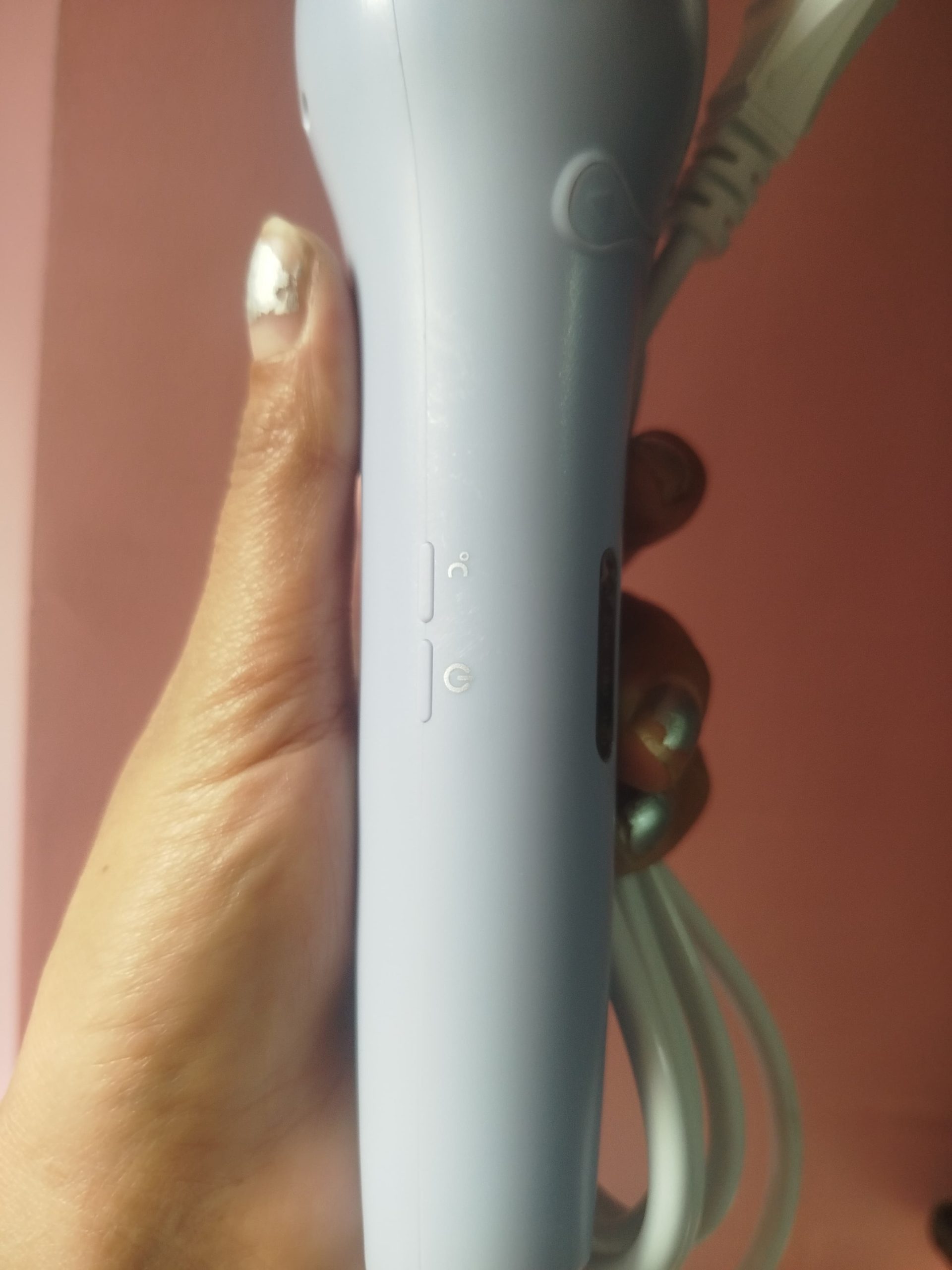 Automatic Hair Curler with LED Display, Perfect Rotation, Temperature Control, No Tangle - Image 5