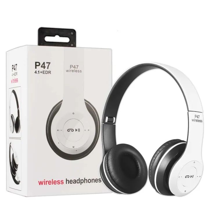 P47 Wireless Bluetooth Headphone Best quality