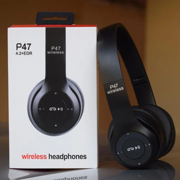 P47 Wireless Bluetooth Headphone Best quality - Image 2