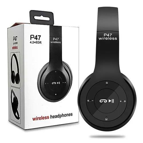 P47 Wireless Bluetooth Headphone Best quality - Image 3