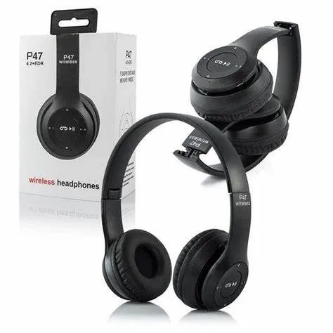 P47 Wireless Bluetooth Headphone Best quality - Image 4