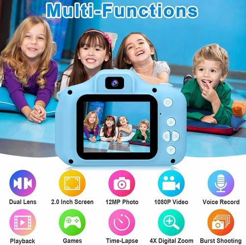 Digital Kids Camera Child Handy Portable Mini Camera - Image 3
