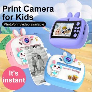 Kids’ Instant Camera in 3 Seconds / Digital Camera 1080 P