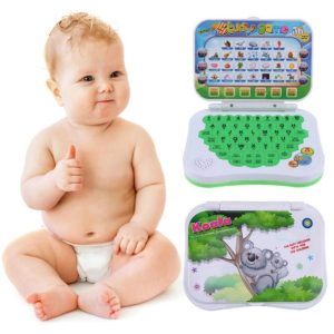 Kids Educational Study Laptop Toy – ABC, Numbers & Learning Game