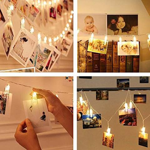 Plastic LED Light Photo Clip 20 pcs - Image 5