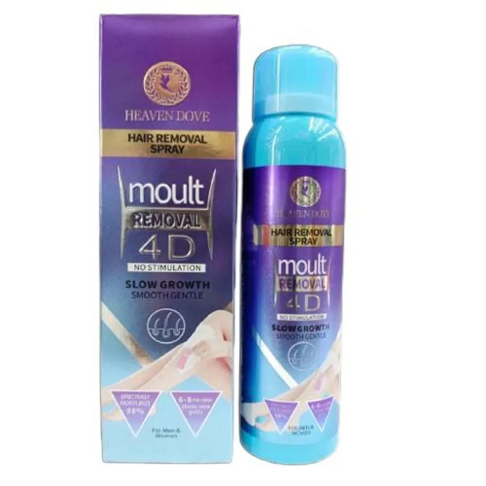 Heaven Dove Hair Removal Spray (Unisex) - Image 5