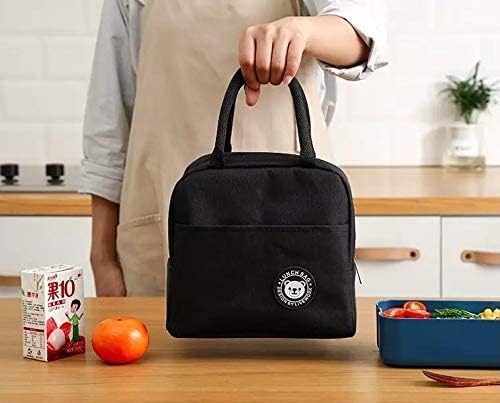 Insulated Lunch Box Cooler Tote Bag for School, Office & Picnic - Image 3