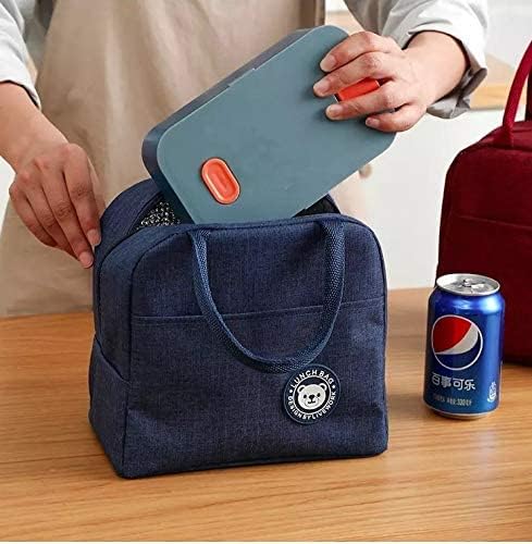 Insulated Lunch Box Cooler Tote Bag for School, Office & Picnic - Image 4