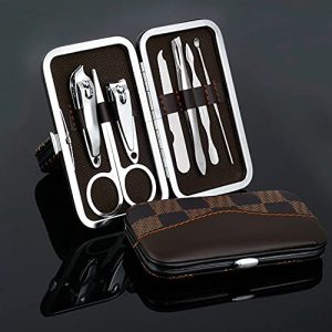7‑In‑1 Stainless Steel Nail Grooming Kit