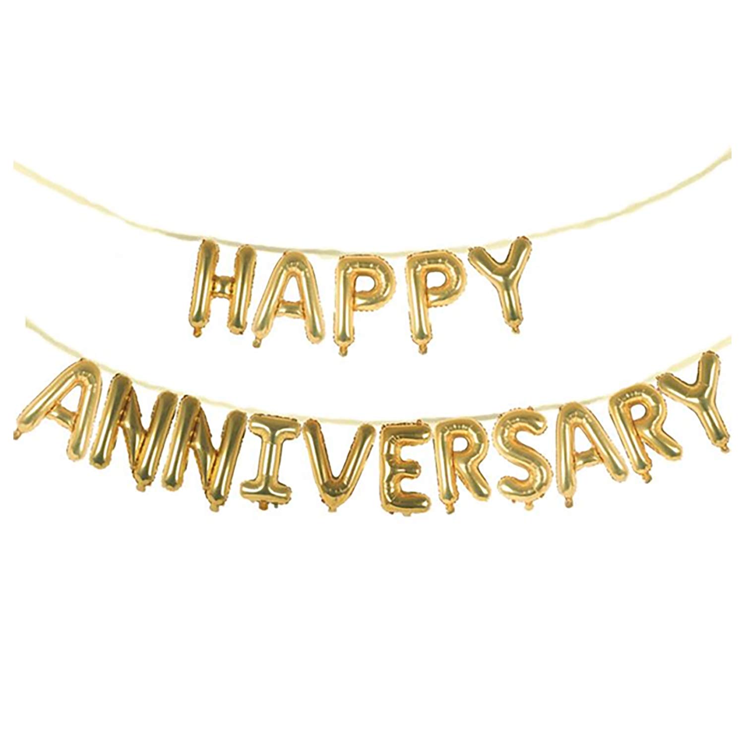 Happy Anniversary Foil Balloon (16 Inch) - Image 5