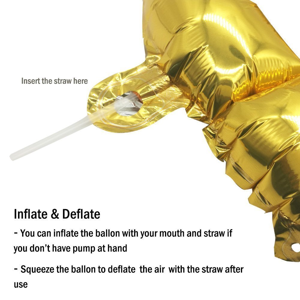 Happy Anniversary Foil Balloon (16 Inch) - Image 4