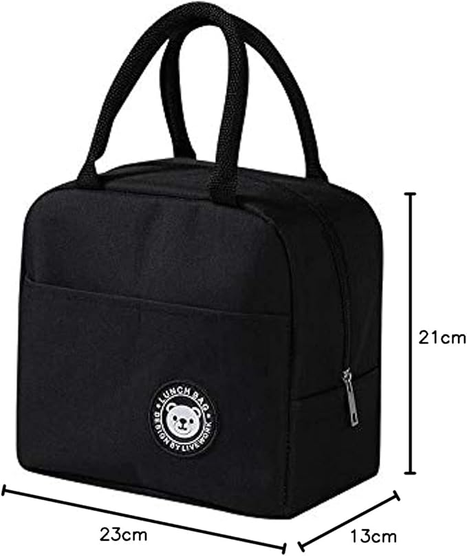 Insulated Lunch Box Cooler Tote Bag for School, Office & Picnic - Image 7