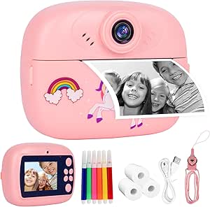 Instant Digital Camera Set – Capture Moments Instantly - Image 4