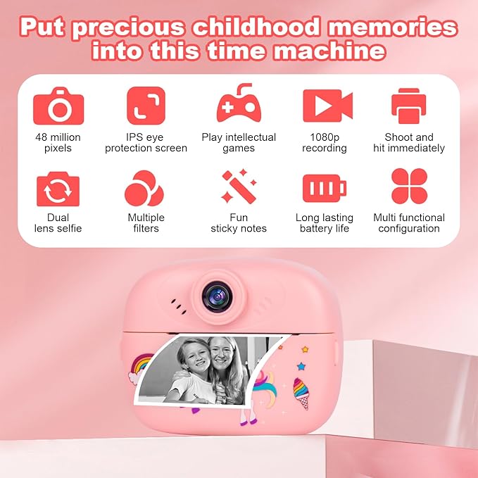Instant Digital Camera Set – Capture Moments Instantly - Image 5