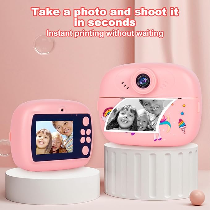 Instant Digital Camera Set – Capture Moments Instantly - Image 6