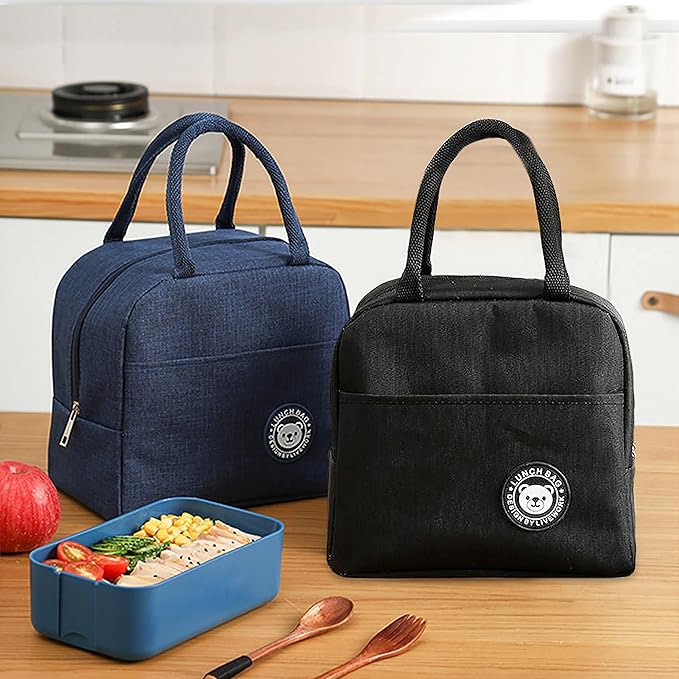Insulated Lunch Box Cooler Tote Bag for School, Office & Picnic - Image 6