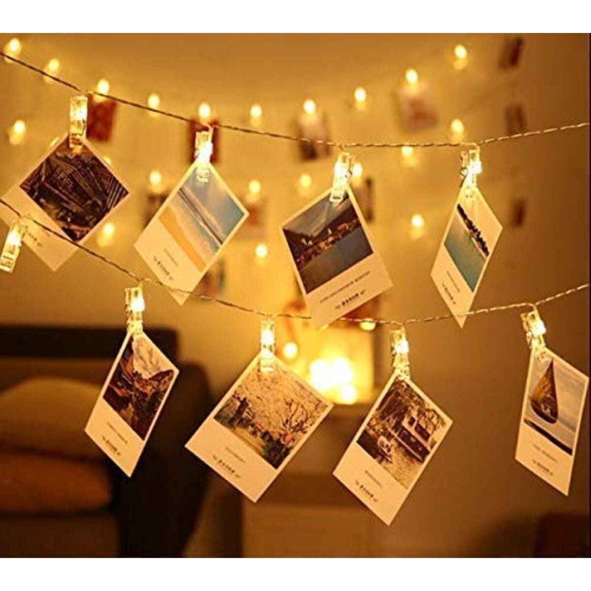 Plastic LED Light Photo Clip 20 pcs - Image 4