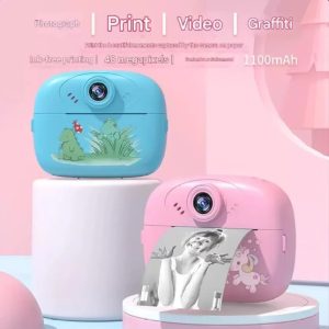 Instant Digital Camera Set – Capture Moments Instantly