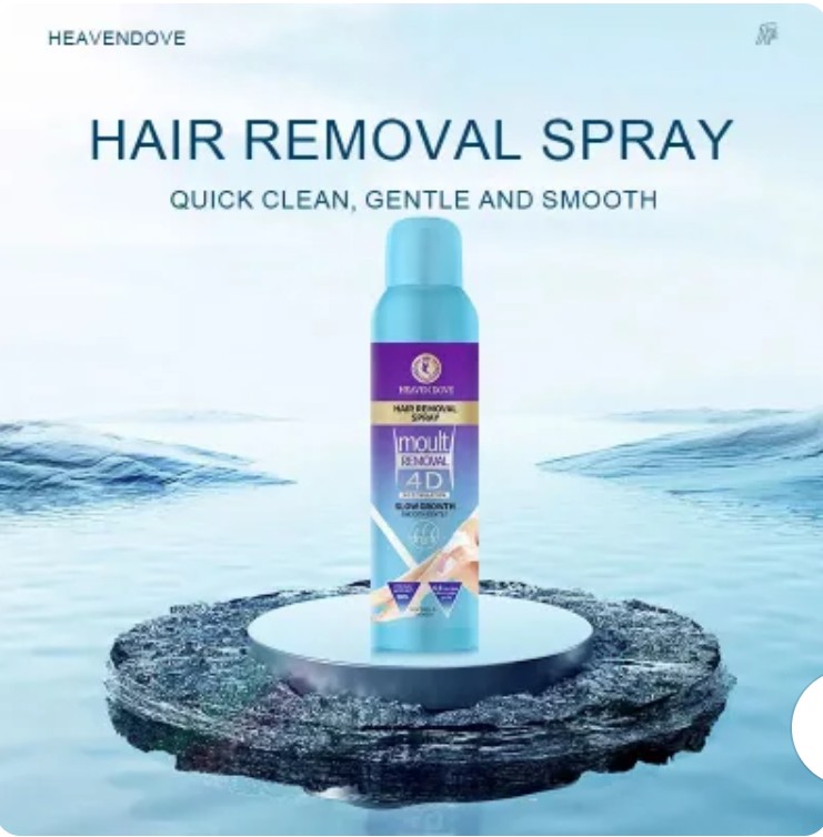 Heaven Dove Hair Removal Spray (Unisex) - Image 4