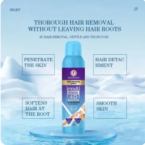 Heaven Dove Hair Removal Spray (Unisex) - Image 3