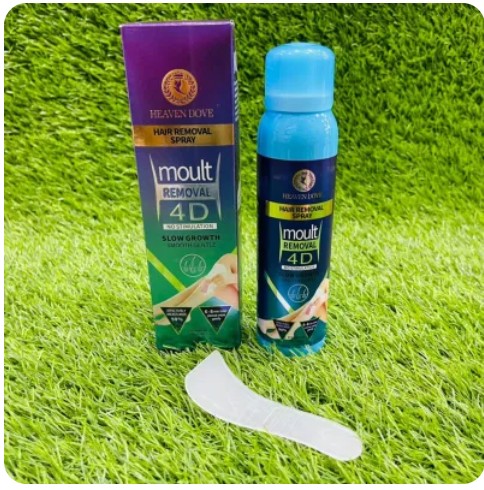 Heaven Dove Hair Removal Spray (Unisex)