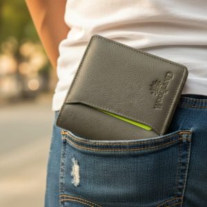 Men Pu Leather Purse